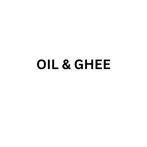 Oil & Ghee