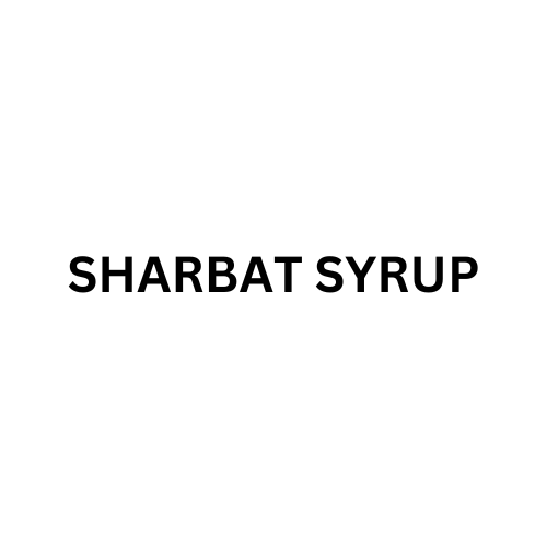 Sharbat syrup