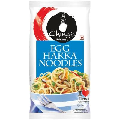 Chings Masala Noodles (Egg Hakka)