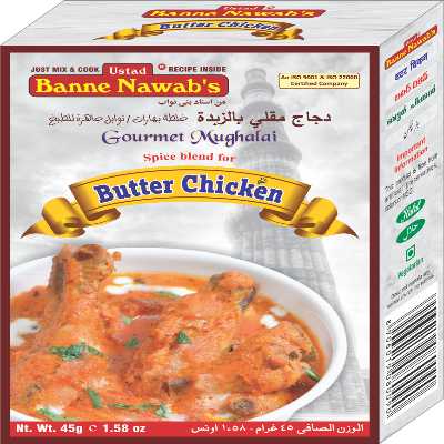 Banne Nawab butter chicken