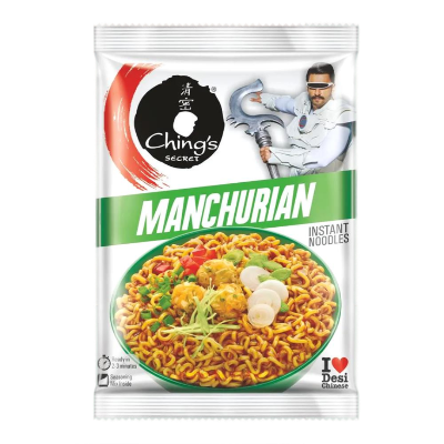 Chings Masala Noodles (Manchuriyan)