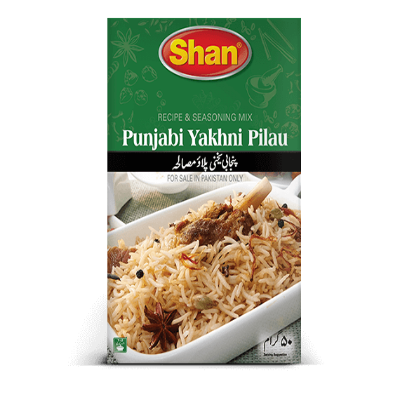 Shaan yakni pulav