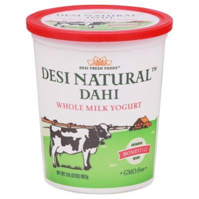 Natural desi dahi (curd)