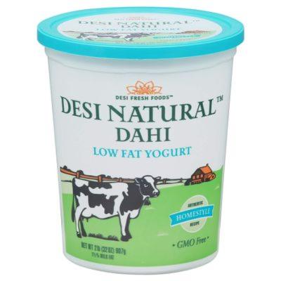 Natural Low fat dahi (curd)