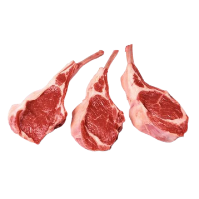 lamb chops per LB