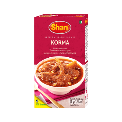 Shaan korma