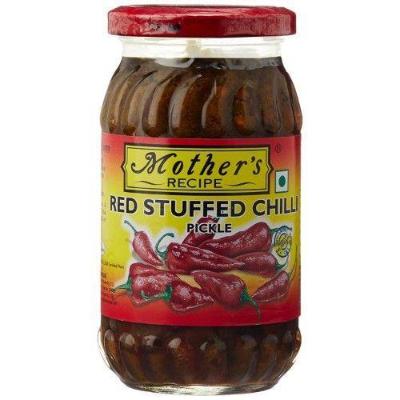 Mothers red chilli pickle