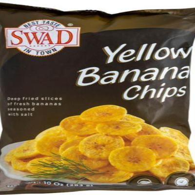 Banana chips (plain)