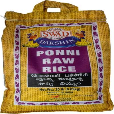 Poni raw rice