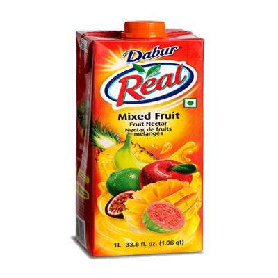 Real mixed fruit