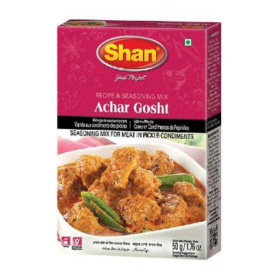 Shaan achari gosht