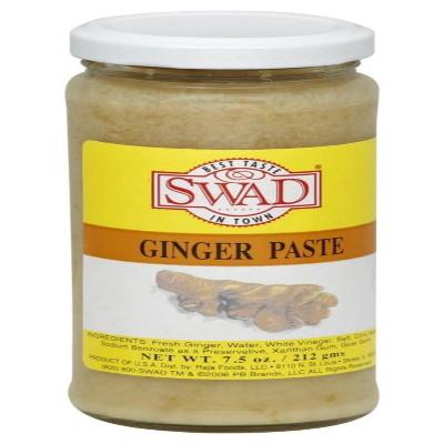 Ginger paste